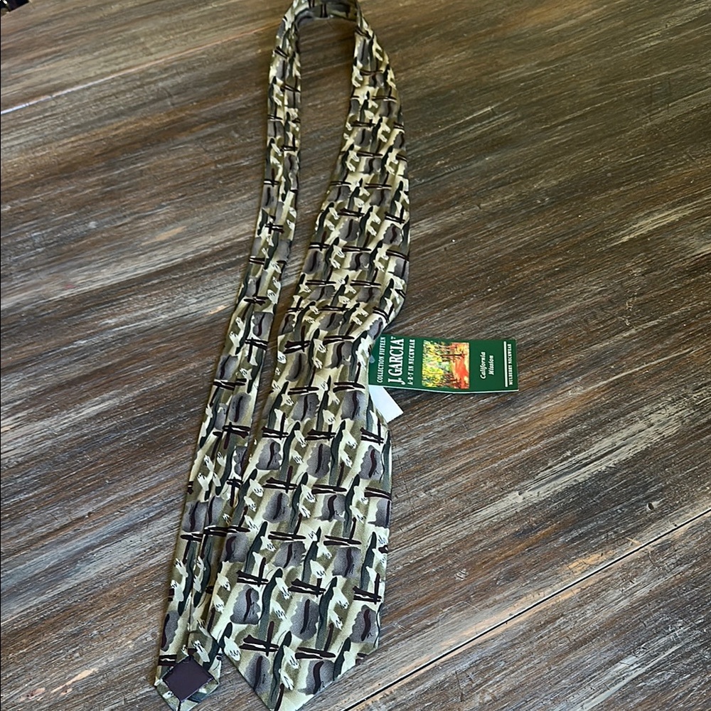 J. Garcia Art in Neckwear Tie